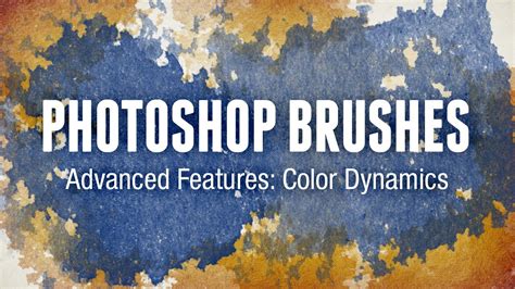 Photoshop Brushes - Color Dynamics - Photoshop …