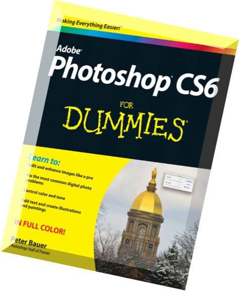 Photoshop CS6 For Dummies