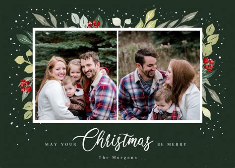 Photoshop Holiday Card Templates
