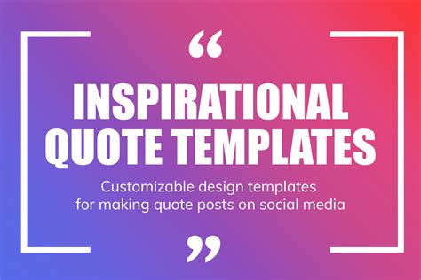 Photoshop Quote Template