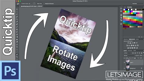 Photoshop Rotate & Export? - Graphic Design Stack Exchange