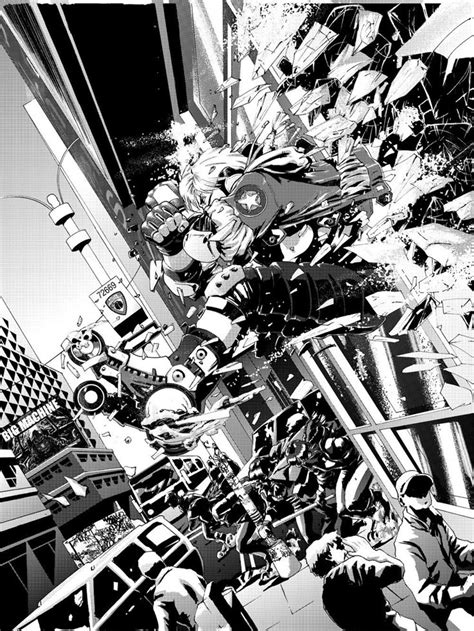 Photoshop Tutorial Create Dynamic Black White Comic Artwork Digital Arts