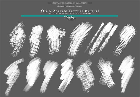 Photoshop brushes. Photoshop brushes allow you to create stunning digital art just like brushes would do for your favorite traditional artists. You simply need to pick up a brush to start your work, and use them for photo manipulations, digital paintings, and a lot more. Photoshop brushes are extremely versatile. Want to retouch an image, add drama to a photo ... 