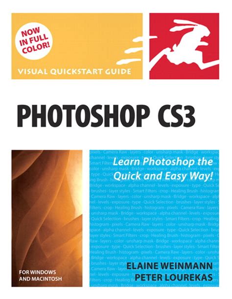 Photoshop cs3 for windows and macintosh visual quickstart guide. - World map with hemispheres study guide.