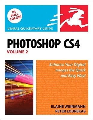 Photoshop cs4 volume 2 visual quickstart guide peter lourekas. - Harcourt science assessment guide grade 3.