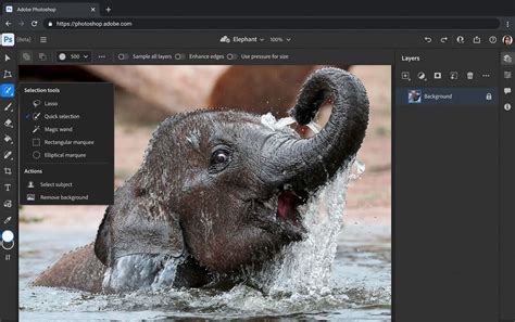 Photoshop for the Web Is Now Free for Everyone