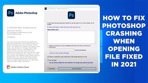 Photoshop keeps crashing 2025.  Most users fix it in Step 1 or 2.  It's a...
