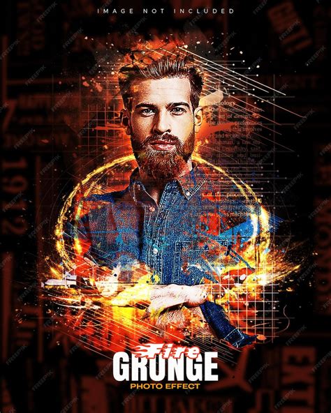 Photoshop poster effect.  Exclusive collection of thousands of PSD files of ...