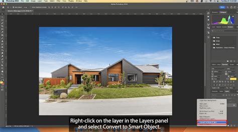 Photoshop poster effect.  Then open the Smart Object layer by double-clicking.  Enjoy the...