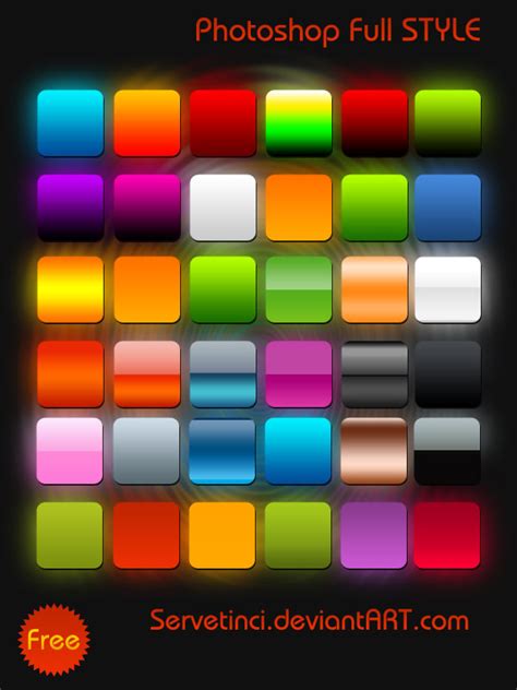 Photoshop styles free download deviantart.  Fund your creativity by creating subscription t...