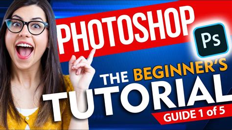 Photoshop tutorials for beginners. [VOICE + TEXT] Get into a new Way of Learning Adobe Photoshop Elements 2018. PSE 2018 tutorial for beginners, getting started.Full Guide here: http://bit.ly/... 