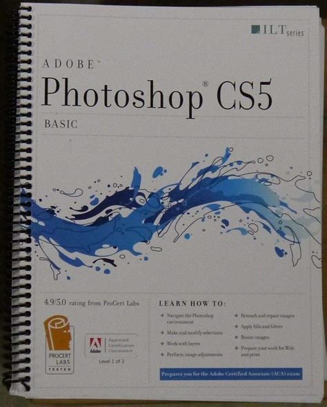 Full Download Photoshop Cs5 Basic Student Manual By Axzo Press