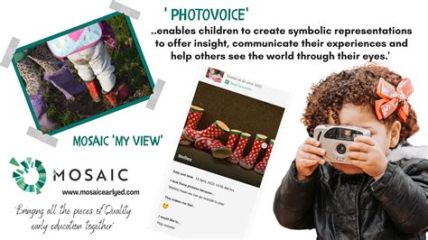 Ibe: Photovoice allows people to tell the story of how they see the world through photographs that serve as the basis for facilitated group discussions. It is a participatory …. 