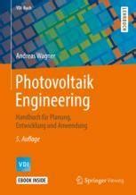 Photovoltaik Engineering SpringerLink