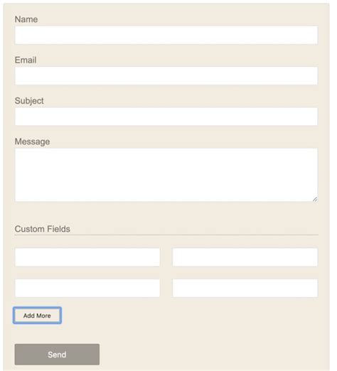 Php Contact Form Phppot