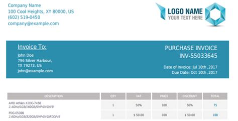 Php Invoice X2 Php Class For Beautiful Pdf Invoices Using Html Templates By Farjadtahir