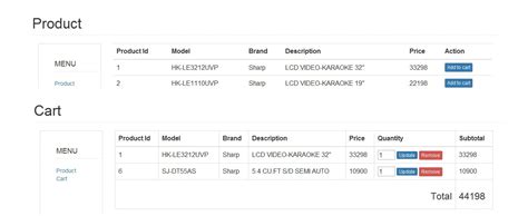 Php Shopping Cart Projects With Source Codes