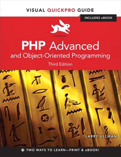 Php advanced and objectoriented programming visual quickpro guide 3rd edition. - 2010 honda trx 420 fe service manual.