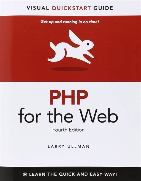 Php for the web visual quickstart guide larry ullman. - Springer handbook of mechanical engineering volume 10.