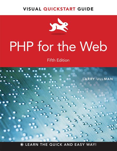 Php for the web visual quickstart guide th edition. - Service manual walther ppk s co2.