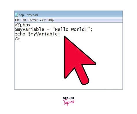 Php script should start with