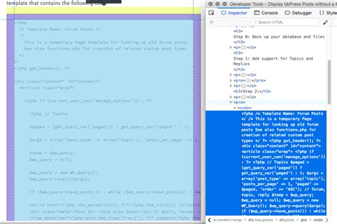 Php show code in browser