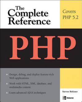 Read Php The Complete Reference By Steven Holzner