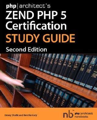 Phparchitect s zend php 5 certification study guide. - Sulzer engine manual control air system.
