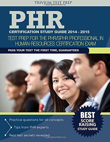 Phr certification study guide 2014 2015 test prep for the phr sphr professional in human resources certification. - Zettelmeyer zl 602 sl serves manual.