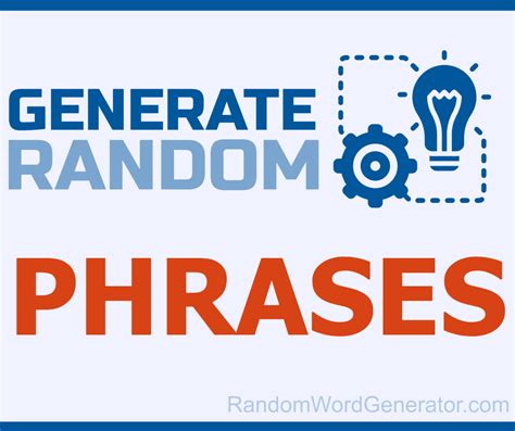 Phrase Generator