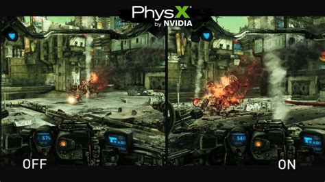 PhysX technology is widely adopted by over 150 games and is used by more than 10,000 developers. With hardware-accelerated physics, the world's leading game designers' worlds come to life: walls can be realistically torn down, trees bend and break in the wind, and water and smoke flows and interacts with body and force, instead of just .... 