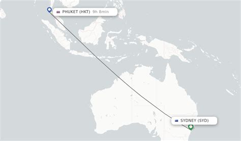 Phuket to Sydney flight time & Schedules Trip.com