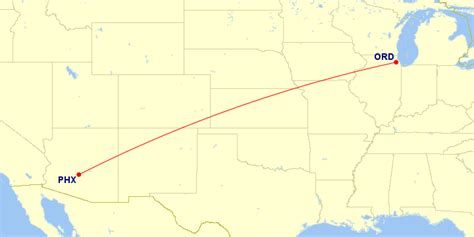 If you include this extra time on the tarmac, the average total elapsed time from gate to gate flying from ORD to PHX is 3 hours, 39 minutes. Finally, pilots might want to estimate the flight time using an average flight speed for a commercial airliner of 500 mph, which is equivalent to 805 km/h or 434 knots. If you don't add any extra time to .... 