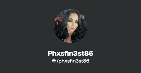 Phxsfin3St86 Onlyfans Leak