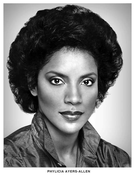 Phylicia ayers. Allen’s sister — born Phylicia Ayers-Allen but later well-known as the actress Phylicia Rashad — knew early on that her little tagalong sibling would grow up … 