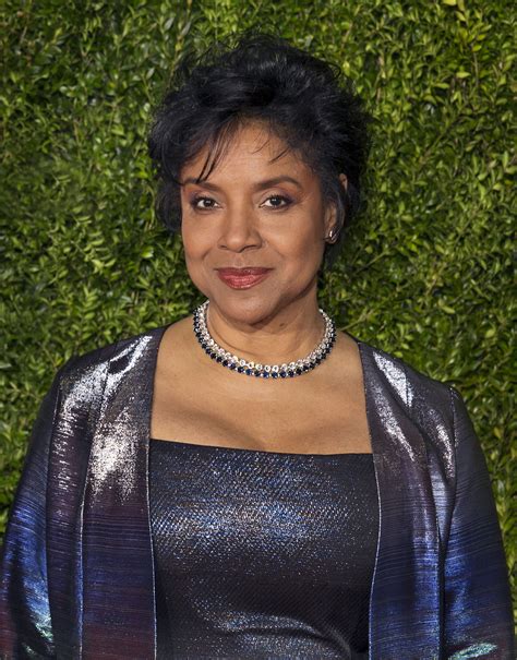 Phylicia Rashad, an African and Native American actres