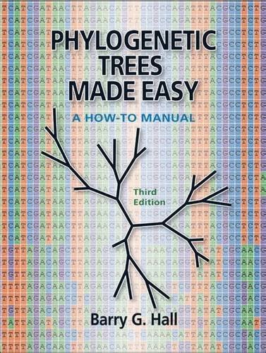 Phylogenetic trees made easy a how to manual third edition. - Der blick. eine liebesgeschichte in c-moll..