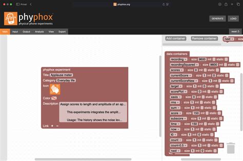 Phyphox github.  phyphox-webeditor The web-based editor to create and modi...