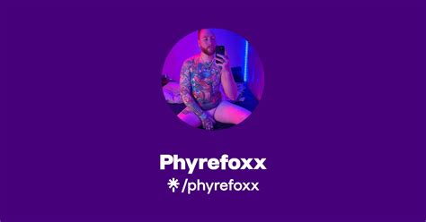 🍆 Phyrefoxx Leaks XXX