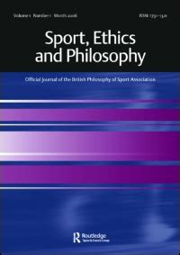 Physical Literacy: Philosophical Considerations in Relation to ...