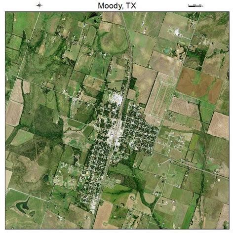 Physical Map of Moody