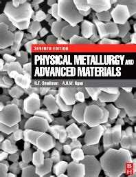 Physical Metallurgy And Advanced Materials Engineering