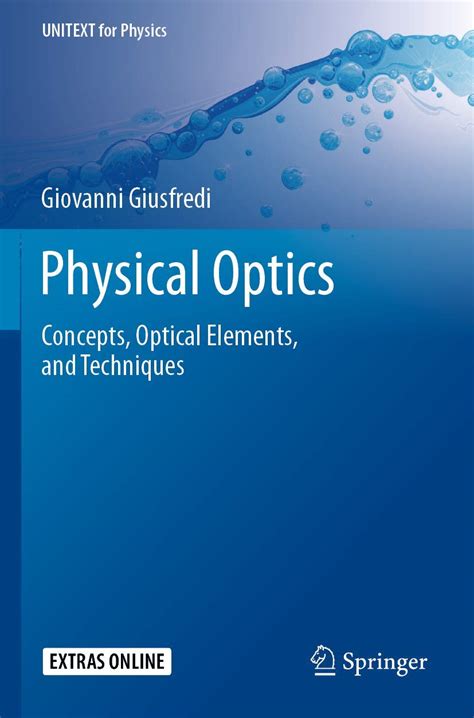 Physical Optics Concepts Optical Elements And Tec