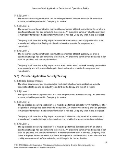 Physical Security Policy Template Addictionary