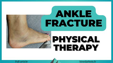 Physical Therapy for an Ankle Fracture - Verywell Health