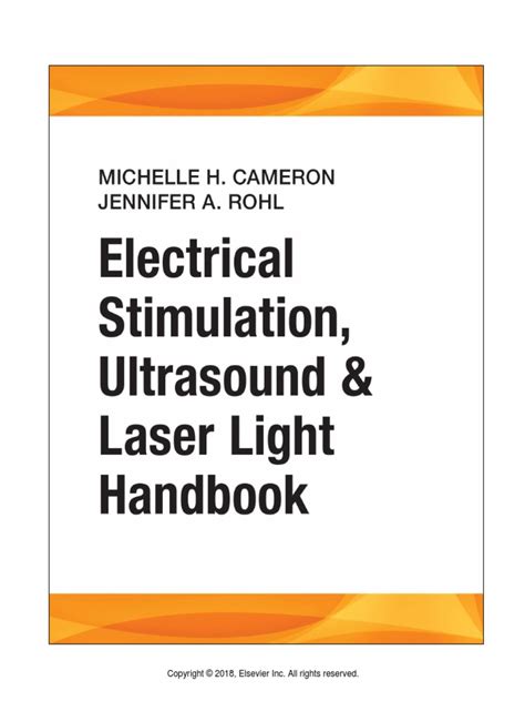 Physical agents in rehabilitation text with electrical stimulation ultrasound and laser light handbook package. - The routledge handbook of literature and space routledge literature handbooks.