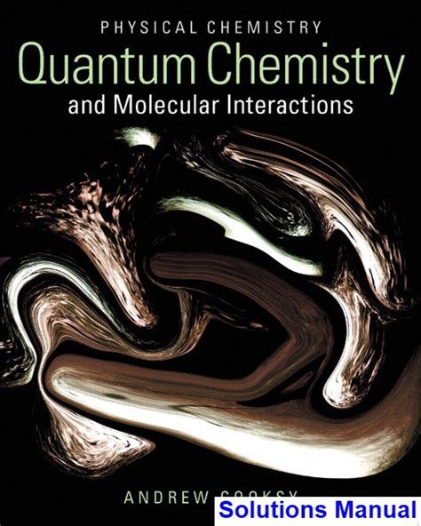 Physical chemistry quantum chemistry and molecular solutions manual. - Frozen free fall game online power ups levels guide kindle.