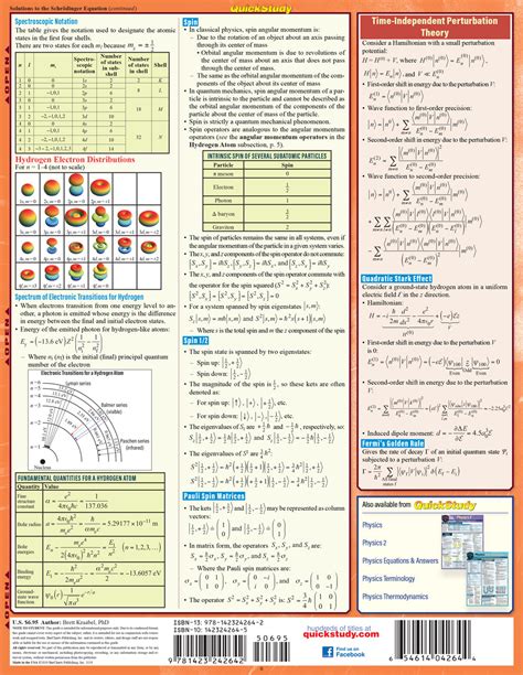 Physical chemistry quantum mechanics study guide acs. - Vw touran workshop manual wheel bearing change.