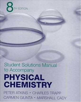 Physical chemistry student solutions manual by charles trapp. - What our stories teach us a guide to critical reflection for college faculty.