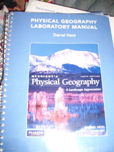 Physical geography lab manual 10th by hess. - Der übergang vom feudalen zum bürgerlichen weltbild.